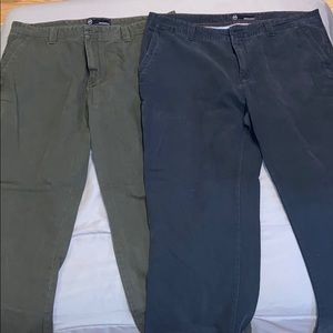 2 pairs of WEATHERPROOF men’s pants